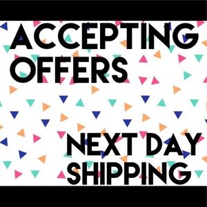 Accepting Offers❤️